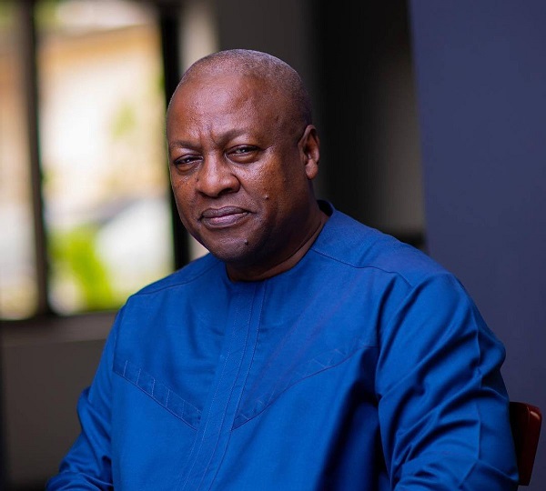 Former President John Mahama John Mahama, IMF boss on Ghana’s economy